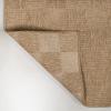 JONATHAN Y Easy Jute Rustic Indoor Outdoor Area Rug Natural 5X8, Mason Checker for Backyard, Patio, Easy-Cleaning, High Traffic, Pet-Friendly, Hose Washable, Non-Shedding FXV201A-5(Natural)