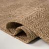 JONATHAN Y Easy Jute Rustic Indoor Outdoor Area Rug Natural 5X8, Mason Checker for Backyard, Patio, Easy-Cleaning, High Traffic, Pet-Friendly, Hose Washable, Non-Shedding FXV201A-5(Natural)