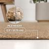 JONATHAN Y Easy Jute Rustic Indoor Outdoor Area Rug Natural 5X8, Mason Checker for Backyard, Patio, Easy-Cleaning, High Traffic, Pet-Friendly, Hose Washable, Non-Shedding FXV201A-5(Natural)