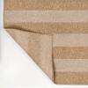 JONATHAN Y Easy Jute Rustic Indoor Outdoor Area Rug Natural/Beige 5X8, Sutton Modern Stripe for Backyard, Patio, Easy-Cleaning, High Traffic, Pet-Friendly, Hose Washable, Non-Shedding FXV205A-5(Natural/Beige)