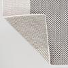 JONATHAN Y Geometric Organic Shapes Indoor Outdoor Area Rug 3X5 Cream/Navy, Zia Modern for Backyard, Patio, Porch, Easy-Cleaning, High Traffic, Pet-Friendly, Non-Shedding (TSN306B-3)(Cream/Black)