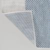 JONATHAN Y Geometric Organic Shapes Indoor Outdoor Area Rug 3X5 Cream/Navy, Zia Modern for Backyard, Patio, Porch, Easy-Cleaning, High Traffic, Pet-Friendly, Non-Shedding (TSN306B-3)(Cream/Navy)