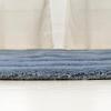 JONATHAN Y Handwoven Wool Periwinkle Blue Shaped Indoor Area Rug, 5×8, Amoeba Contemporary Abstract, Easy-Cleaning for Living Room, Bedroom, Kitchen, Pet Friendly, Non-Shedding (GST100C-5)(Periwinkle Blue)