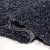 JONATHAN Y Machine Washable Light Blue Indoor Area Rug 3X5 ft, Clayton Coastal Solid Glam Shag for Living Room, Bedroom, Kitchen, Office, Easy-Cleaning, Pet-Friendly, Non-Shedding WSH400E-3(Navy)