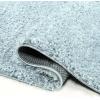 JONATHAN Y Machine Washable Light Blue Indoor Area Rug 3X5 ft, Clayton Coastal Solid Glam Shag for Living Room, Bedroom, Kitchen, Office, Easy-Cleaning, Pet-Friendly, Non-Shedding WSH400E-3(Light Blue)