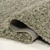 JONATHAN Y Machine Washable Light Blue Indoor Area Rug 3X5 ft, Clayton Coastal Solid Glam Shag for Living Room, Bedroom, Kitchen, Office, Easy-Cleaning, Pet-Friendly, Non-Shedding WSH400E-3(Green)