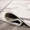 JONATHAN Y Patras Modern Geometric Marbled Ivory/Gray Indoor Area Rug, 3×5, Coastal, Contemporary, Easy-Cleaning for Living Room, Bedroom, Kitchen, Pet Friendly, Non-Shedding (LUX105A-3)(2’11” x 5′ (Rectangular))