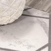JONATHAN Y Patras Modern Geometric Marbled Ivory/Gray Indoor Area Rug, 3×5, Coastal, Contemporary, Easy-Cleaning for Living Room, Bedroom, Kitchen, Pet Friendly, Non-Shedding (LUX105A-3)(2′ x 8′ (Runner))