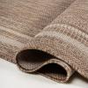 JONATHAN Y Pinstripe Border Indoor Outdoor Area Rug 3X5 Beige/Cream, Lido Traditional Casual for Backyard, Patio, Porch, Easy-Cleaning, High Traffic, Pet-Friendly, Non-Shedding (TSN210A-3)(2′ x 7’10” (Runner))