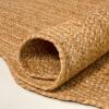 JONATHAN Y Seaside Cottage Scallop Edge Jute Natural Indoor Area Rug, 5×8, Farmhouse, Rustic, Cottage, Easy-Cleaning for Living Room, Bedroom, Kitchen, Non-Shedding (RNF201A-5)(Natural)