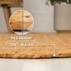 JONATHAN Y Seaside Cottage Scallop Edge Jute Natural/White Indoor Area Rug, 5×8, Farmhouse, Rustic, Cottage, Easy-Cleaning for Living Room, Bedroom, Kitchen, Non-Shedding (RNF200A-5)(Natural/White)