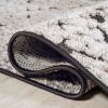 JONATHAN Y Shabby Damask Indoor Outdoor Area Rug 3X5 Cream/Beige/Dark Gray, Duenas High-Low for Backyard, Patio, Porch, Easy-Cleaning, High Traffic, Pet-Friendly, Non-Shedding (SBH110A-3)(3′ x 5′ (Rectangular))
