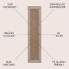 JONATHAN Y Wide Stripe Border Indoor Outdoor Area Rug 3X5 Beige/Cream, Hali Coastal Casual for Backyard, Patio, Porch, Easy-Cleaning, High Traffic, Pet-Friendly, Non-Shedding (TSN211A-3)(2′ x 7’10” (Runner))