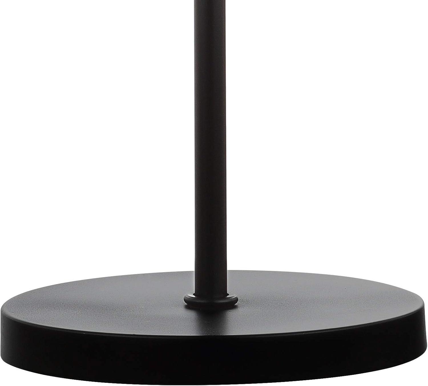 image:imageJONATHAN Y 225 Oil Rubbed Bronze 2Light Crystal and Iron Table Lamp Modern Glam Bedside Nightstand Lamp with Clear Crystal Spheres UL Listed LED Bulbs Included JYL9022A