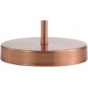 JONATHAN Y 19.7″ Copper and Black Metal Table Lamp, Modern Industrial Double Mesh Drum Shade Desk Lamp for Bedroom Living Room Office, UL Listed, LED Bulb Included JYL6106A