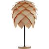 JONATHAN Y 20.5″ Natural and Black Pinecone Wood and Metal LED Table Lamp, Contemporary Organic Modern Scandinavian Desk Lamp for Living Room Bedroom, LED Bulb Included JYL6123A