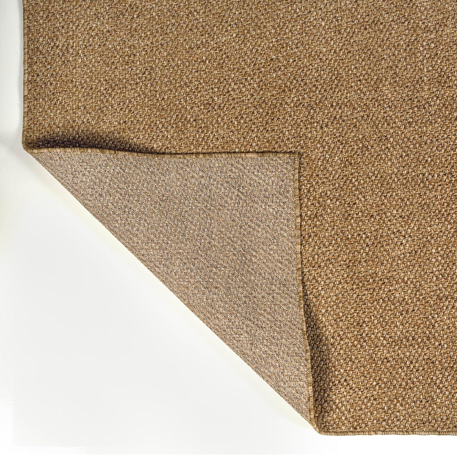 image:imageJONATHAN Y Easy Jute Rustic Indoor Outdoor Runner Rug Natural 2X8 Solana Easy Solid Color for Backyard Patio Porch EasyCleaning High Traffic PetFriendly Hose Washable NonShedding FXV100A28Natural
