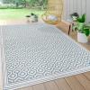 JONATHAN Y Diamond Trellis Indoor Outdoor Area Rug 3X5 Teal/Gray, Marvao for Backyard, Patio, Porch, Easy-Cleaning, High Traffic, Pet-Friendly, Non-Shedding (SMB111A-3)(3′ x 5′ (Rectangular))