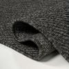 JONATHAN Y Easy Jute Rustic Indoor Outdoor Runner Rug Natural 2X8, Solana Easy Solid Color for Backyard, Patio, Porch, Easy-Cleaning, High Traffic, Pet-Friendly, Hose Washable, Non-Shedding FXV100A-28(Dark Gray)
