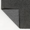 JONATHAN Y Easy Jute Rustic Indoor Outdoor Runner Rug Natural 2X8, Solana Easy Solid Color for Backyard, Patio, Porch, Easy-Cleaning, High Traffic, Pet-Friendly, Hose Washable, Non-Shedding FXV100A-28(Dark Gray)