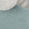 JONATHAN Y Haze Solid Low-Pile Aqua Blue Runner Rug 2×8, Coastal,Bohemian,Minimalist,Classic, Easy-Cleaning for Living Room,Bedroom,Kitchen,Pet Friendly,Non-Shedding (SEU100S-28)