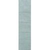 JONATHAN Y Haze Solid Low-Pile Aqua Blue Runner Rug 2×8, Coastal,Bohemian,Minimalist,Classic, Easy-Cleaning for Living Room,Bedroom,Kitchen,Pet Friendly,Non-Shedding (SEU100S-28)