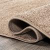 JONATHAN Y Haze Solid Low-Pile Beige Runner Rug 2×8, Coastal,Bohemian,Minimalist,Classic, Easy-Cleaning for Living Room,Bedroom,Kitchen,Pet Friendly,Non-Shedding (SEU100G-28)
