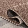 JONATHAN Y Haze Solid Low-Pile Brown Indoor Area Rug 5×8, Coastal,Bohemian,Minimalist,Classic, Easy-Cleaning for Living Room,Bedroom,Kitchen,Pet Friendly,Non-Shedding (SEU100J-5)