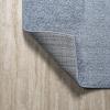 JONATHAN Y Haze Solid Low-Pile Classic Blue Indoor Area Rug 5×8, Coastal,Bohemian,Minimalist,Classic, Easy-Cleaning for Living Room,Bedroom,Kitchen,Pet Friendly,Non-Shedding (SEU100F-5)