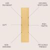 JONATHAN Y Haze Solid Low-Pile Mustard Runner Rug 2×8, Coastal,Bohemian,Minimalist,Classic, Easy-Cleaning for Living Room,Bedroom,Kitchen,Pet Friendly,Non-Shedding (SEU100B-28)