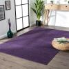 JONATHAN Y Haze Solid Low-Pile Purple Indoor Area Rug 8×10, Coastal,Bohemian,Minimalist,Classic, Easy-Cleaning for Living Room,Bedroom,Kitchen,Pet Friendly,Non-Shedding (SEU100N-8)