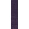 JONATHAN Y Haze Solid Low-Pile Purple Runner Rug 2×8, Coastal,Bohemian,Minimalist,Classic, Easy-Cleaning for Living Room,Bedroom,Kitchen,Pet Friendly,Non-Shedding (SEU100N-28)