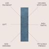 JONATHAN Y Haze Solid Low-Pile Turquoise Runner Rug 2×8, Coastal,Bohemian,Minimalist,Classic, Easy-Cleaning for Living Room,Bedroom,Kitchen,Pet Friendly,Non-Shedding (SEU100H-28)