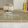 JONATHAN Y Machine-Washable Cream/Multi Runner Rug, 2×8, Kingdarr T-Rex Modern, Casual, Kids & Novelty for Living Room, Dining Room, Bedroom, Kitchen Easy-Cleaning, Non-Shedding (KDW103A-28)(Green/Multi)