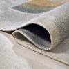 JONATHAN Y Machine-Washable Cream/Multi Runner Rug, 2×8, Kingdarr T-Rex Modern, Casual, Kids & Novelty for Living Room, Dining Room, Bedroom, Kitchen Easy-Cleaning, Non-Shedding (KDW103A-28)(Gray/Ivory/Yellow)