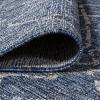 JONATHAN Y Moroccan Trellis Indoor Outdoor Area Rug 3X5 Navy/Light Gray, Madaba for Backyard, Patio, Porch, Easy-Cleaning, High Traffic, Pet-Friendly, Non-Shedding (SMB114B-3)(Navy/Light Gray)