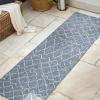 JONATHAN Y Moroccan Trellis Indoor Outdoor Area Rug 3X5 Navy/Light Gray, Madaba for Backyard, Patio, Porch, Easy-Cleaning, High Traffic, Pet-Friendly, Non-Shedding (SMB114B-3)(Navy/Light Gray)