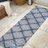 JONATHAN Y Ornate Medallions Indoor Outdoor Area Rug 3X5 Navy/Beige, Tuscany for Backyard, Patio, Porch, Easy-Cleaning, High Traffic, Pet-Friendly, Non-Shedding (SMB121A-3)(Navy/Beige)