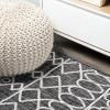JONATHAN Y Tribal Bohemian Indoor Outdoor Area Rug 3X5 Black/Ivory, Kafel for Backyard, Patio, Porch, Easy-Cleaning, High Traffic, Pet-Friendly, Non-Shedding (SMB130F-3)(Black/Ivory)