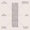 JONATHAN Y Tribal Bohemian Indoor Outdoor Area Rug 3X5 Brown/Beige, Nokat for Backyard, Patio, Porch, Easy-Cleaning, High Traffic, Pet-Friendly, Non-Shedding (SMB131B-3)(Beige/Brown)