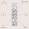 JONATHAN Y Tribal Bohemian Indoor Outdoor Area Rug 3X5 Brown/Beige, Nokat for Backyard, Patio, Porch, Easy-Cleaning, High Traffic, Pet-Friendly, Non-Shedding (SMB131B-3)(Ivory/Black)