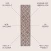JONATHAN Y Tribal Diamond Trellis Indoor Outdoor Area Rug 3X5 Black/Ivory, Derya for Backyard, Patio, Porch, Easy-Cleaning, High Traffic, Pet-Friendly, Non-Shedding (SMB129E-3)(Brown/Beige)