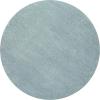 JONATHAN Y Haze Solid Low-Pile Aqua Blue 5′ Round Indoor Area Rug, Coastal,Bohemian,Minimalist,Classic, Easy-Cleaning for Living Room,Bedroom,Kitchen,Pet Friendly,Non-Shedding (SEU100S-5R)