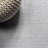 JONATHAN Y Haze Solid Low-Pile Light Gray 5′ Round Indoor Area Rug, Coastal,Bohemian,Minimalist,Classic, Easy-Cleaning for Living Room,Bedroom,Kitchen,Pet Friendly,Non-Shedding (SEU100K-5R)