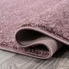 JONATHAN Y Haze Solid Low-Pile Light Purple 5′ Round Indoor Area Rug, Coastal,Bohemian,Minimalist,Classic, Easy-Cleaning for Living Room,Bedroom,Kitchen,Pet Friendly,Non-Shedding (SEU100R-5R)