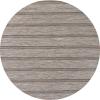 JONATHAN Y Wide Stripe Indoor Outdoor Round Area Rug 6 Ft Brown/Natural, Bo Modern Farmhouse for Backyard, Patio, Porch, Easy-Cleaning, High Traffic, Pet-Friendly, Non-Shedding (TSN101A-6R)(6’7″ (Round))
