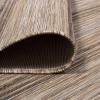 JONATHAN Y Wide Stripe Indoor Outdoor Round Area Rug 6 Ft Brown/Natural, Bo Modern Farmhouse for Backyard, Patio, Porch, Easy-Cleaning, High Traffic, Pet-Friendly, Non-Shedding (TSN101A-6R)(6’7″ x 6’7″ (Square))
