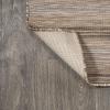 JONATHAN Y Wide Stripe Indoor Outdoor Round Area Rug 6 Ft Brown/Natural, Bo Modern Farmhouse for Backyard, Patio, Porch, Easy-Cleaning, High Traffic, Pet-Friendly, Non-Shedding (TSN101A-6R)(6’7″ x 6’7″ (Square))