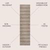 JONATHAN Y Wide Stripe Indoor Outdoor Round Area Rug 6 Ft Brown/Natural, Bo Modern Farmhouse for Backyard, Patio, Porch, Easy-Cleaning, High Traffic, Pet-Friendly, Non-Shedding (TSN101A-6R)(2’2″ x 8′ (Runner))