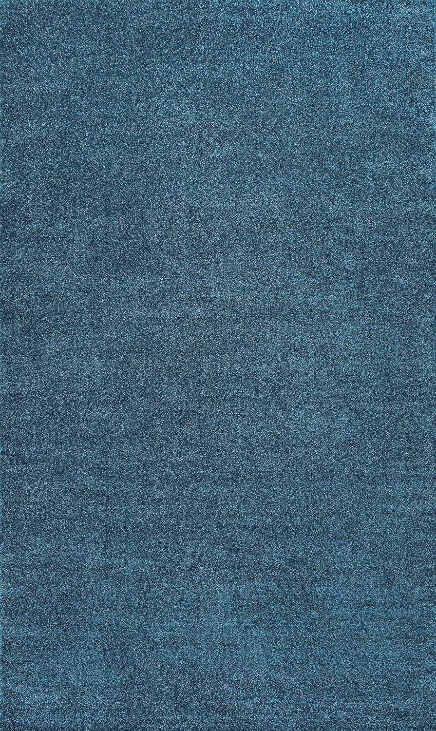 image:imageJONATHAN Y Haze Solid LowPile Turquoise Indoor Area Rug 5x8 CoastalBohemianMinimalistClassic EasyCleaning for Living RoomBedroomKitchenPet FriendlyNonShedding SEU100H5